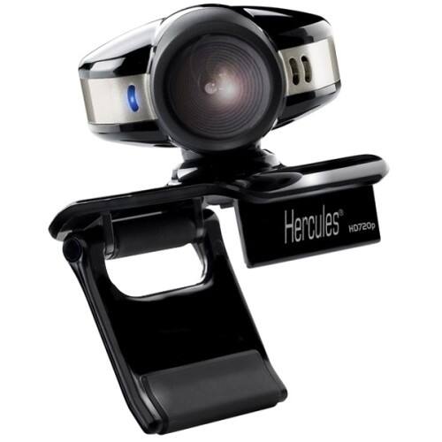 Front Standard. Hercules - Dualpix Webcam - 1 Megapixel - USB 2.0.