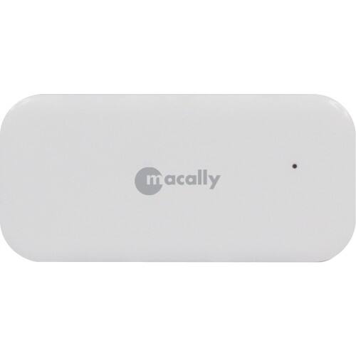 Front Standard. Macally - 4-port USB Hub.