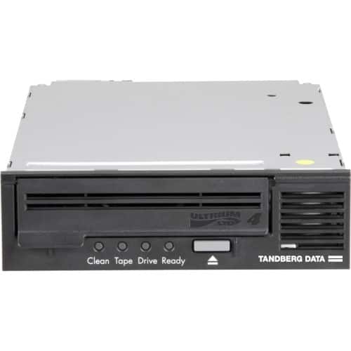 Front Standard. Tandberg - LTO Ultrium 4 Tape Drive.