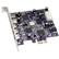 Front Large. Sonnet - Tango Express Firewire 800/USB 2.0 PCI Express Card Adapter.