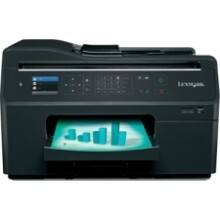 Front Large. Lexmark - OfficeEdge Inkjet Multifunction Printer - Color - Plain Paper Print - Desktop.