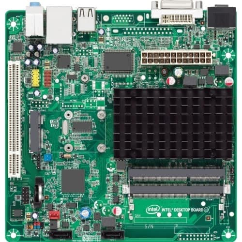 Best Buy: Intel Innovation Desktop Motherboard NM10 Express Chipset 10 ...