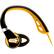 Front Standard. Polk Audio - UltraFit 500 In-Ear Sports Headphone - Black, Gold.
