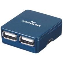 Front Large. Manhattan - Hi-Speed USB Micro Hub.