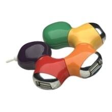 Front Large. Manhattan Products - 4-port USB Hub.