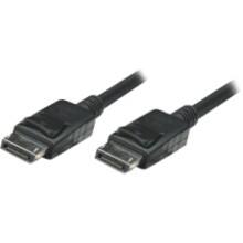 Front Large. Manhattan Products - Monitor Audio/Video Cable - Black.