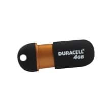 Front Large. Duracell - DU-ZP-04G-CA-N3-C 4 GB USB 2.0 Flash Drive,.