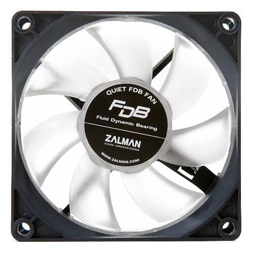 Front Standard. Zalman - Cooling Fan.