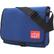 Front Standard. Manhattan Products - Deluxe Carrying Case for 13" Notebook - Navy.