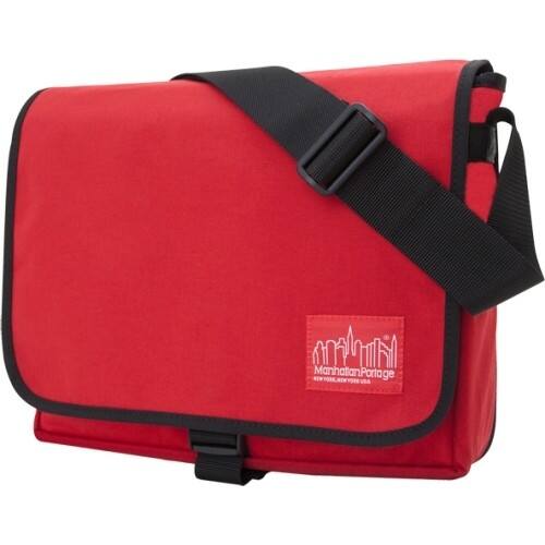 Front Standard. Manhattan Products - Deluxe Carrying Case for 13" Notebook - Red.
