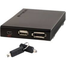 Front Large. Ciphertex - 80 GB 2.5" External Solid State Drive.