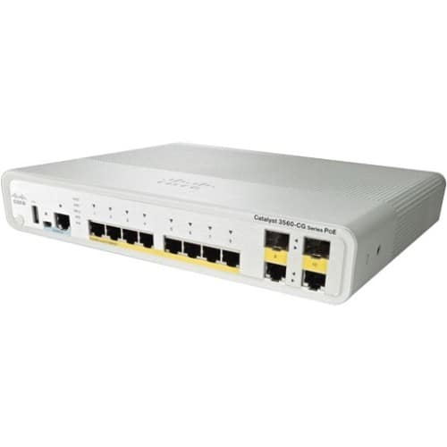 Front Standard. Cisco - Catalyst Ethernet Switch.