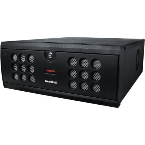 Front Standard. Toshiba - 32 Channel Professional Video Recorder - 4 TB HDD.
