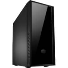 Front Large. Cooler Master - Silencio Per System Cabinet - Black.