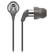 Front Large. Maximo - iMetal Isolation Earphone - Black.
