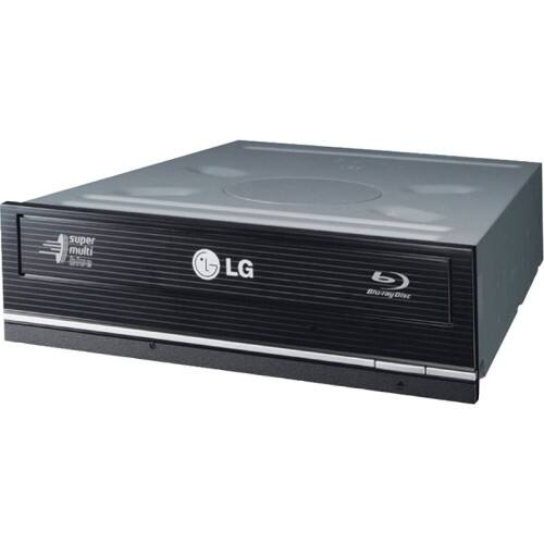 Front Standard. LG - 48x Write/24x Rewrite/48x Read CD - 16x Write DVD Internal Blu-ray Writer Drive.