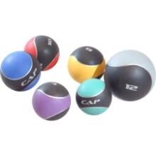 Front Large. CAP - Rubber Medicine Ball.