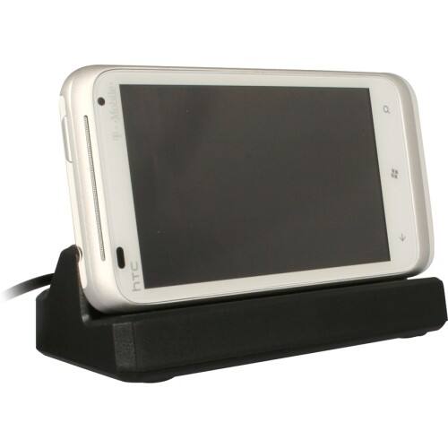 Front Standard. Wireless Xcessories - Cellular Phone Cradle with Spare Battery Charger.