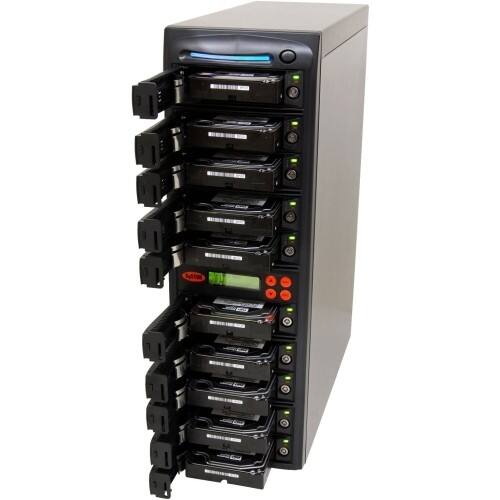 Front Standard. Esystor - Hard Drive/Solid State Drive Duplicator.