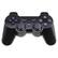 Front Standard. AGPtek - Dual Shock Bluetooth Wireless USB Controller For Sony PS3 PlayStation 3 - Black.