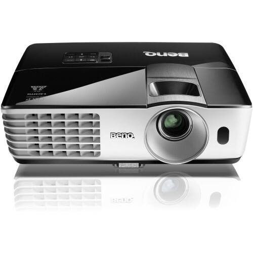 Front Standard. BenQ - MX716 3D Ready DLP Projector - 720p - HDTV - 4:3.