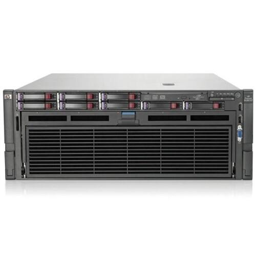 Front Standard. HP - ProLiant 4U Rack Server - 4 x AMD Opteron 6272 2.10 GHz.
