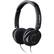 Front Standard. Yamaha - Headphone - Black, Metallic.