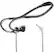 Front Large. Scosche - actionWRAPS II Earphone - Black.