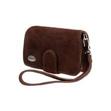 Front Large. Olympus - Carrying Case for Camera - Chocolate.