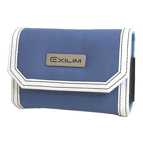Front Standard. Casio - Carrying Case for Camera - Blue.