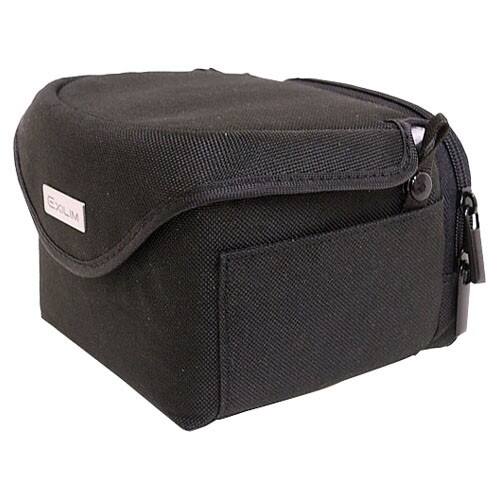 Front Standard. Casio - Carrying Case (Pouch) for Camera - Black.