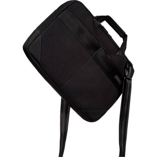 Front Standard. Targus - Carrying Case (Attach?) for 14" Notebook - Black.