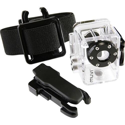 Front Standard. Veho - Underwater Case for Camcorder, - White.