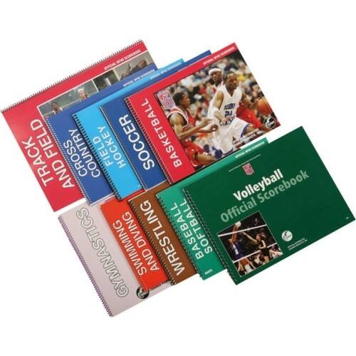 Front Standard. Cramer - NFSHSA Offical Scorebook.