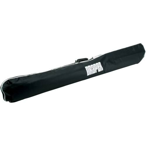 Front Standard. Draper - Carrying Case for Projection Screen - Black.
