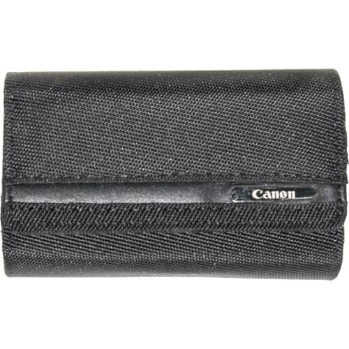 Best Buy: Canon Deluxe Carrying Case For Camera Red Psc-2070