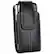 Front Large. Wireless Xcessories - Carrying Case for Smartphone - Black.