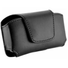 Front Large. Wireless Xcessories - Carrying Case (Pouch) for Smartphone - Black.