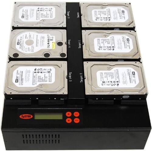 Front Standard. Esystor - Hard Drive/Solid State Drive Duplicator.