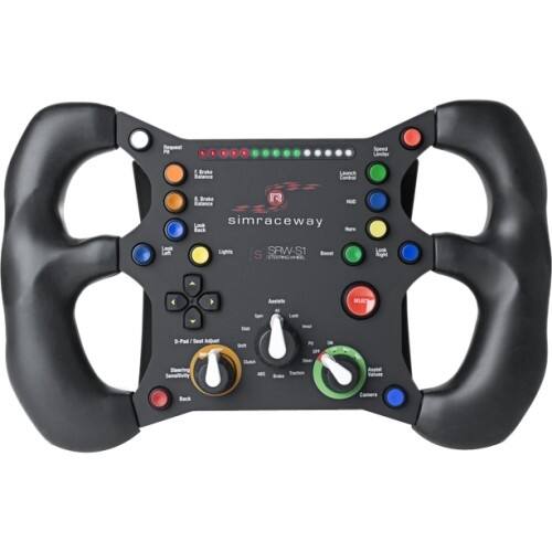 Front Standard. SteelSeries - Gaming Steering Wheel.