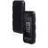 Front Large. Incipio - Destroyer Carrying Case (Holster) for iPhone - Black.