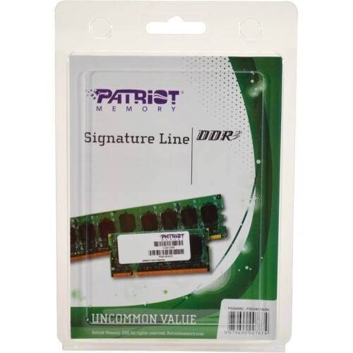Front Standard. Patriot - Signature 8GB DDR3 SDRAM Memory Module.