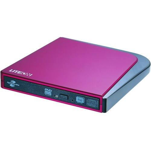 Front Standard. Lite-On - 24x Write/24x Rewrite/24x Read CD - 8x Write DVD External USB 2.0 DVD-Writer Drive.