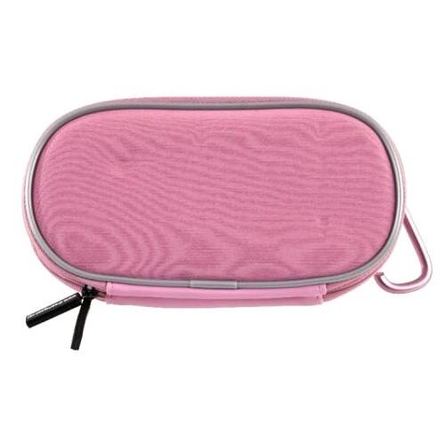 Front Standard. iSound - Neo Fit Carrying Case (Sleeve) for Portable Gaming Console - Pink.