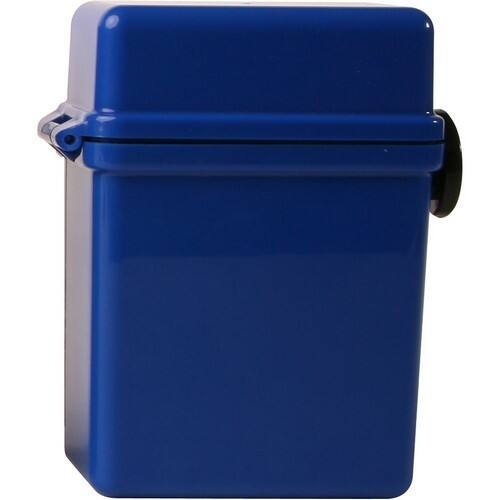 Front Standard. International Innovations - Underwater Case for Travel Essential - Blue.