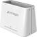 Front Standard. Cirago - Drive Dock - External - White.