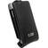 Front Standard. Krusell - Leather Carrying Case With Clip for Apple iPhone 4 / 4S - Black.