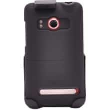 Front Large. Seidio - Innocase Carrying Case (Holster) for Smartphone - Black.