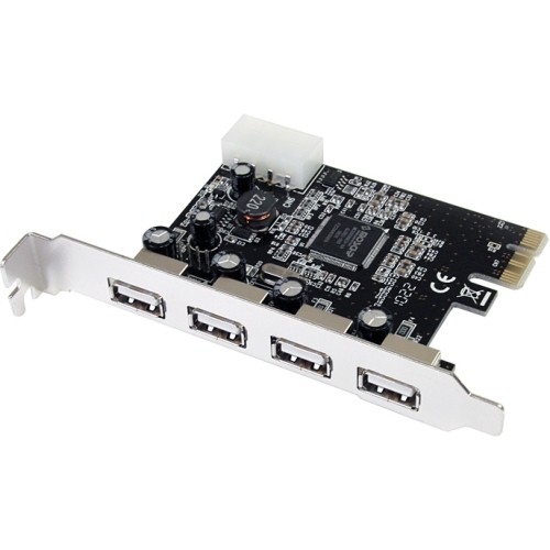 Best Startech 4 Independent Port PCIe USB 2.0 Adapter Card PEXUSB400