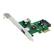 Front Large. SIIG - 2-port PCIe host adapter with 1 external & 1 internal SuperSpeed USB 3.0 ports.